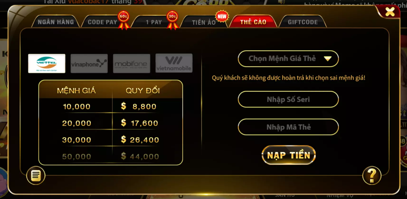 Casino Sexy Thiên Đường Giải Trí link tải GO88