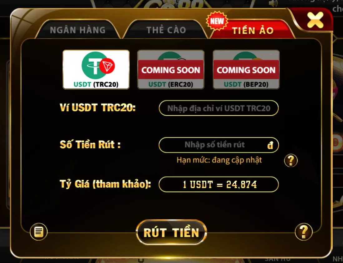 Các tính năng hỗ trợ khi chơi mini Poker TẢI GO88