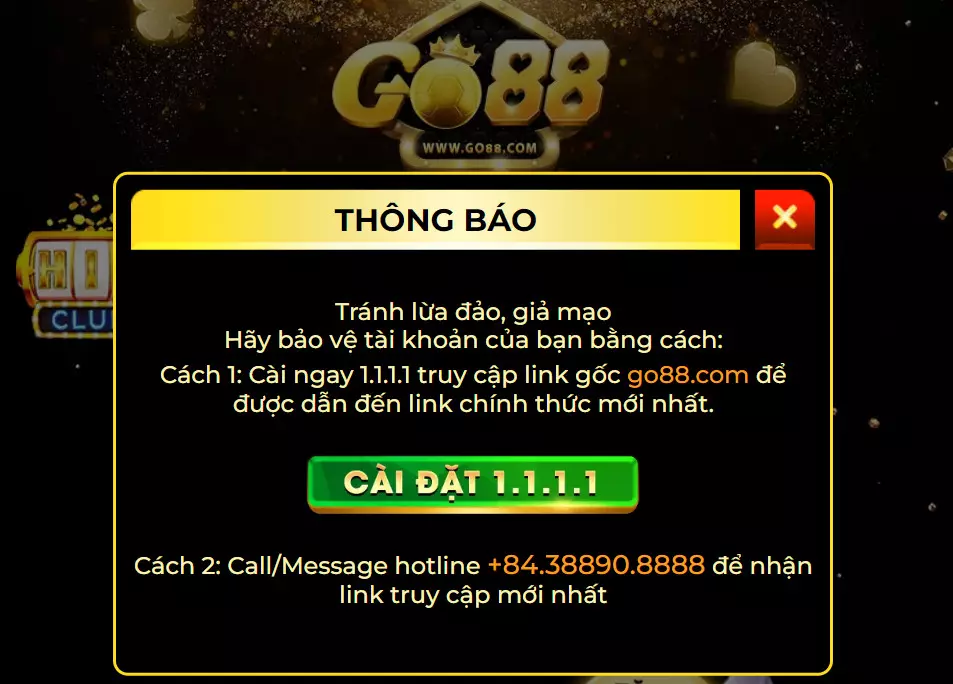 Tránh bị lún quá sâu khi thua TẢI GO88