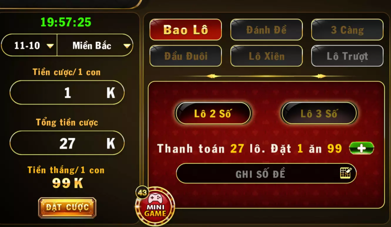 Cách tính điểm lô tại LINK TẢI GO88