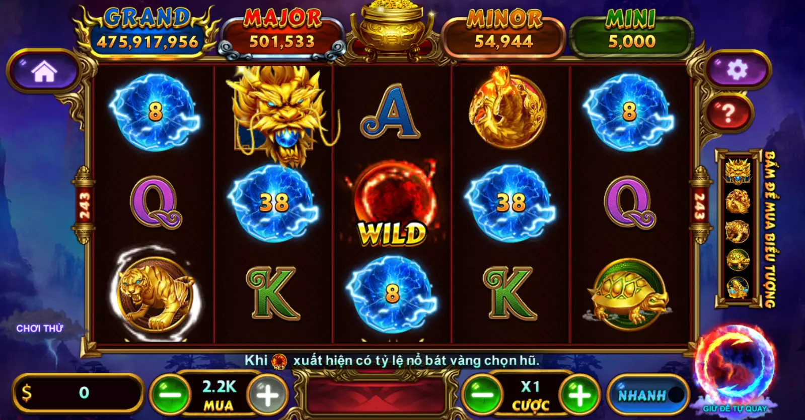 Dragon Tiger game siêu hot cho tân thủ link vào GO88